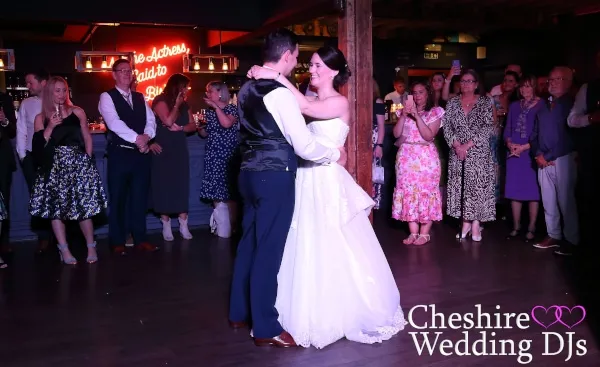 Vicarage Wedding First Dance